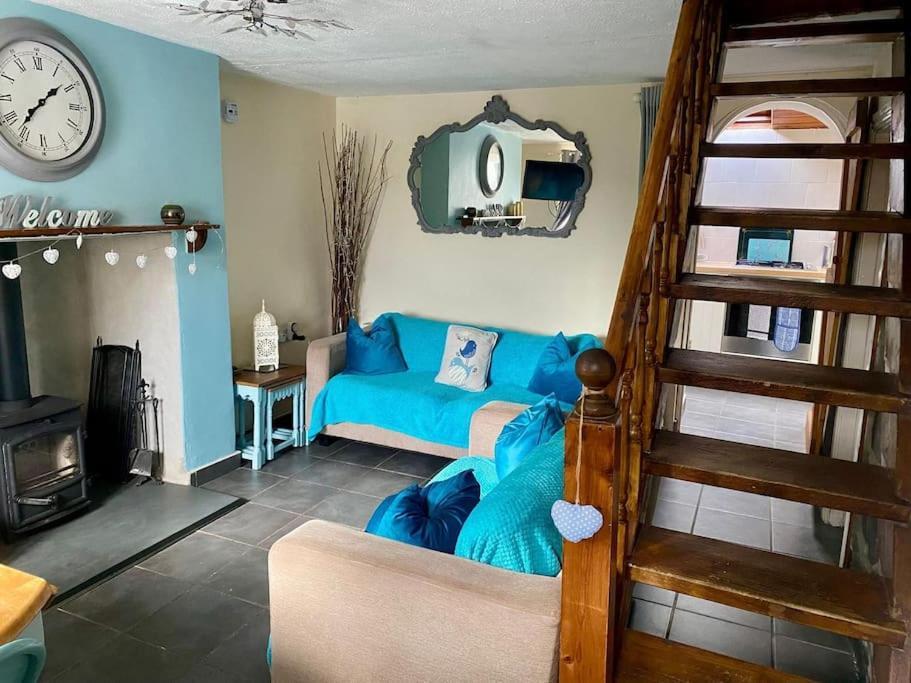 Snowdrop Stone Detached Cottage Talysarn المظهر الخارجي الصورة
