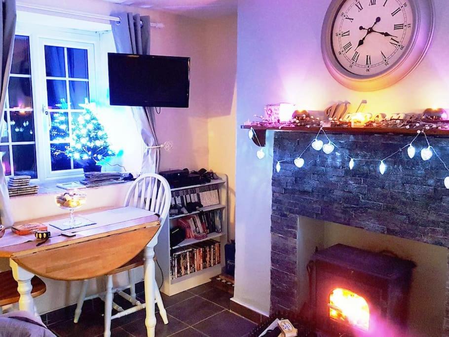 Snowdrop Stone Detached Cottage Talysarn المظهر الخارجي الصورة
