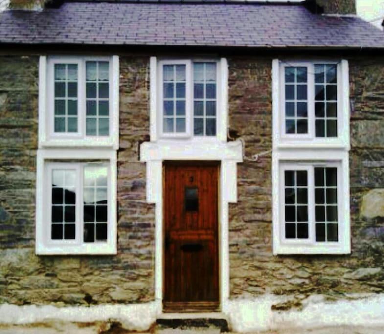 Snowdrop Stone Detached Cottage Talysarn المظهر الخارجي الصورة