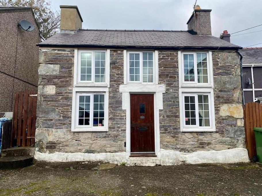 Snowdrop Stone Detached Cottage Talysarn المظهر الخارجي الصورة